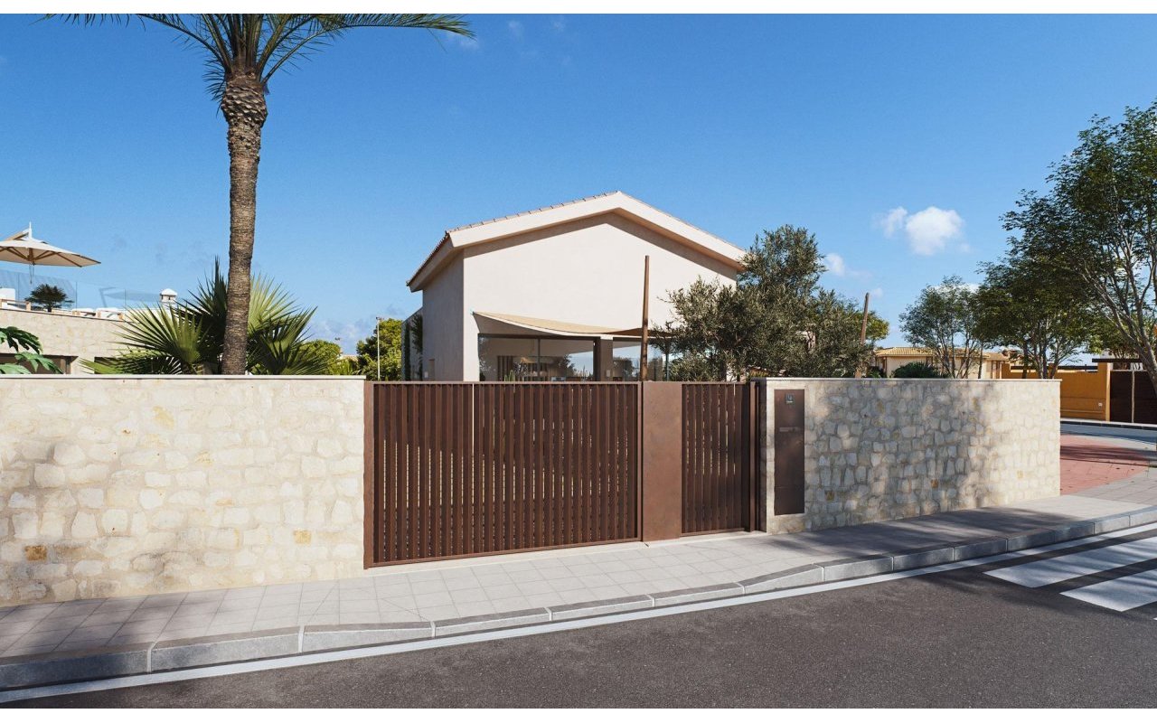 Obra nueva - Villa - Cabo de Palos - Cala Flores