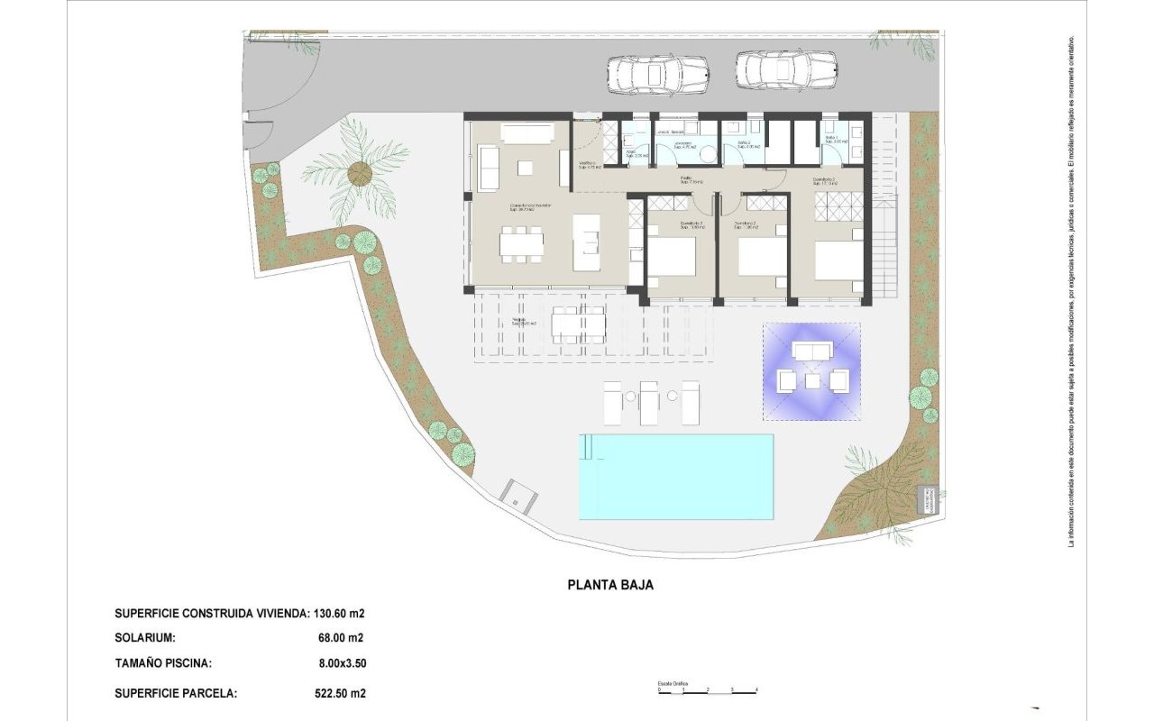 Obra nueva - Villa - Cabo de Palos - Cala Flores