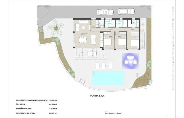 Obra nueva - Villa - Cabo de Palos - Cala Flores