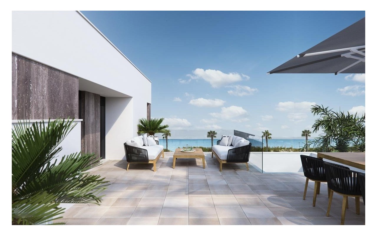 Obra nueva - Villa - Pilar de la Horadada - Las Higuericas
