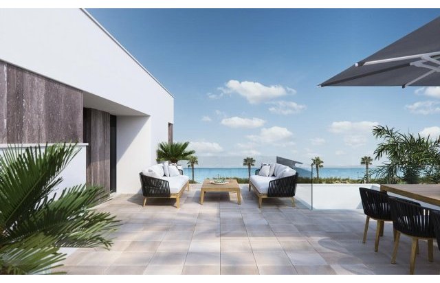 Obra nueva - Villa - Pilar de la Horadada - Las Higuericas