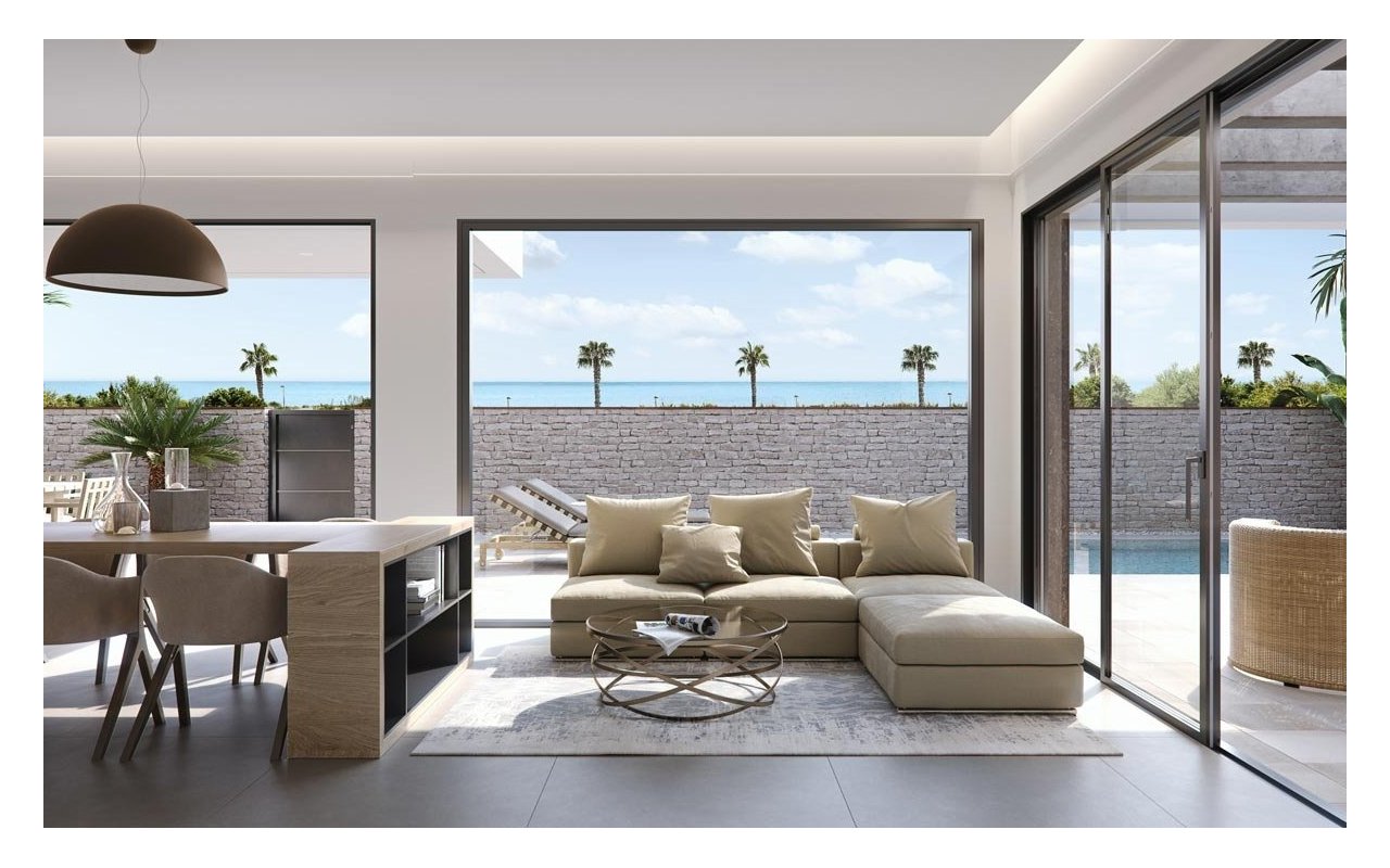 Obra nueva - Villa - Pilar de la Horadada - Las Higuericas