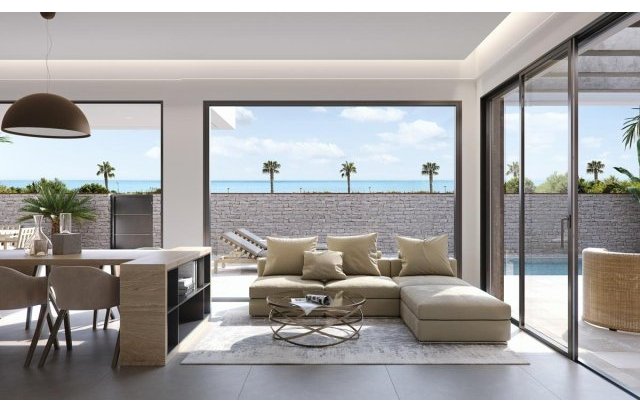 Obra nueva - Villa - Pilar de la Horadada - Las Higuericas