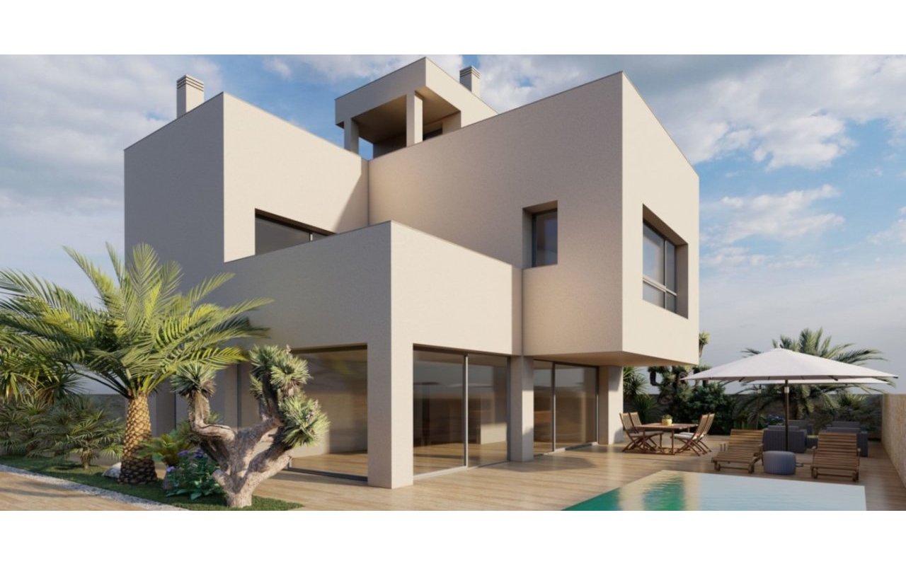 Obra nueva - Villa - Pilar de la Horadada - Las Higuericas
