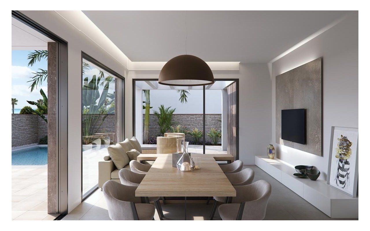 Obra nueva - Villa - Pilar de la Horadada - Las Higuericas