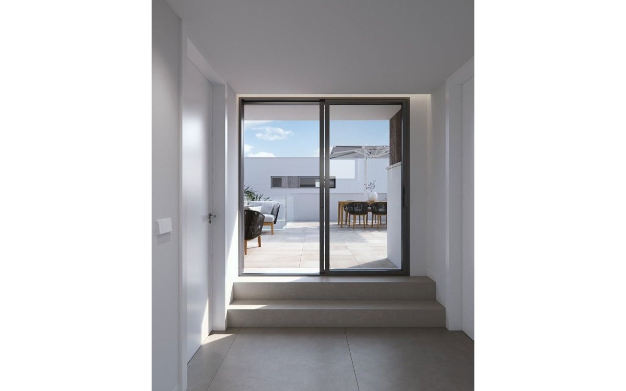 Obra nueva - Villa - Pilar de la Horadada - Las Higuericas