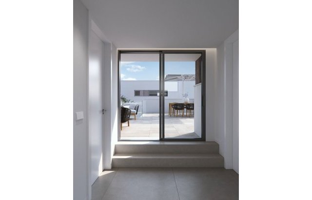 Obra nueva - Villa - Pilar de la Horadada - Las Higuericas