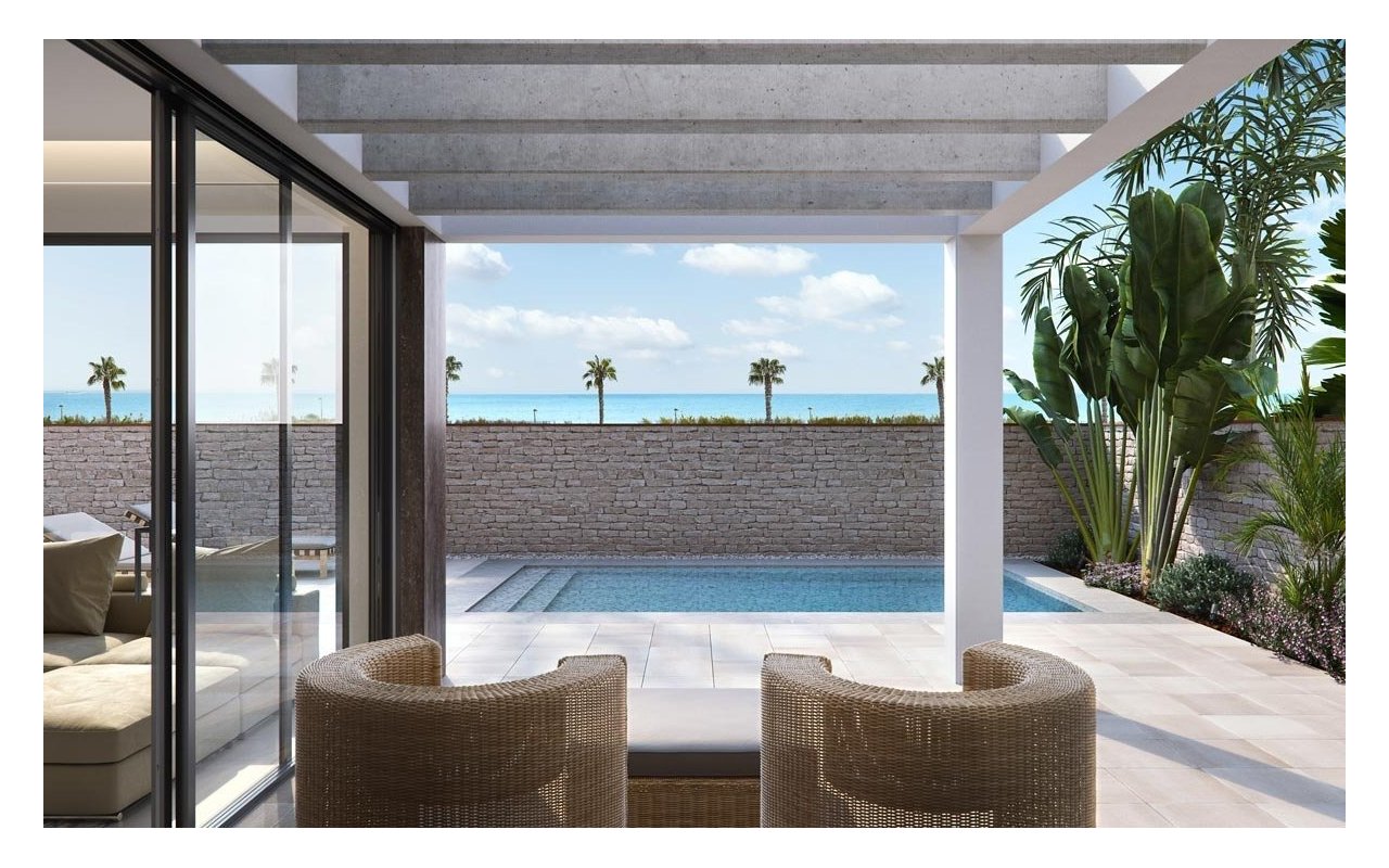 Obra nueva - Villa - Pilar de la Horadada - Las Higuericas