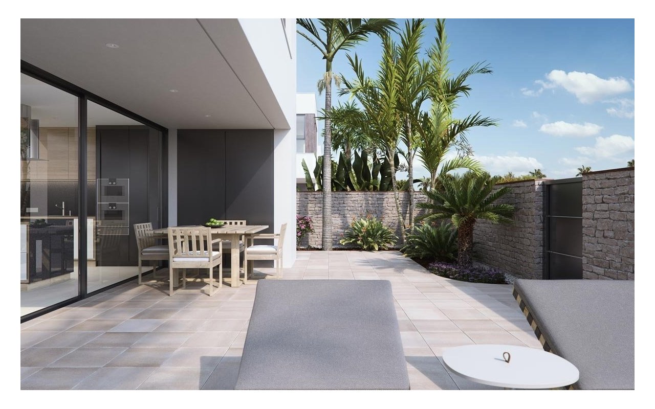 Obra nueva - Villa - Pilar de la Horadada - Las Higuericas