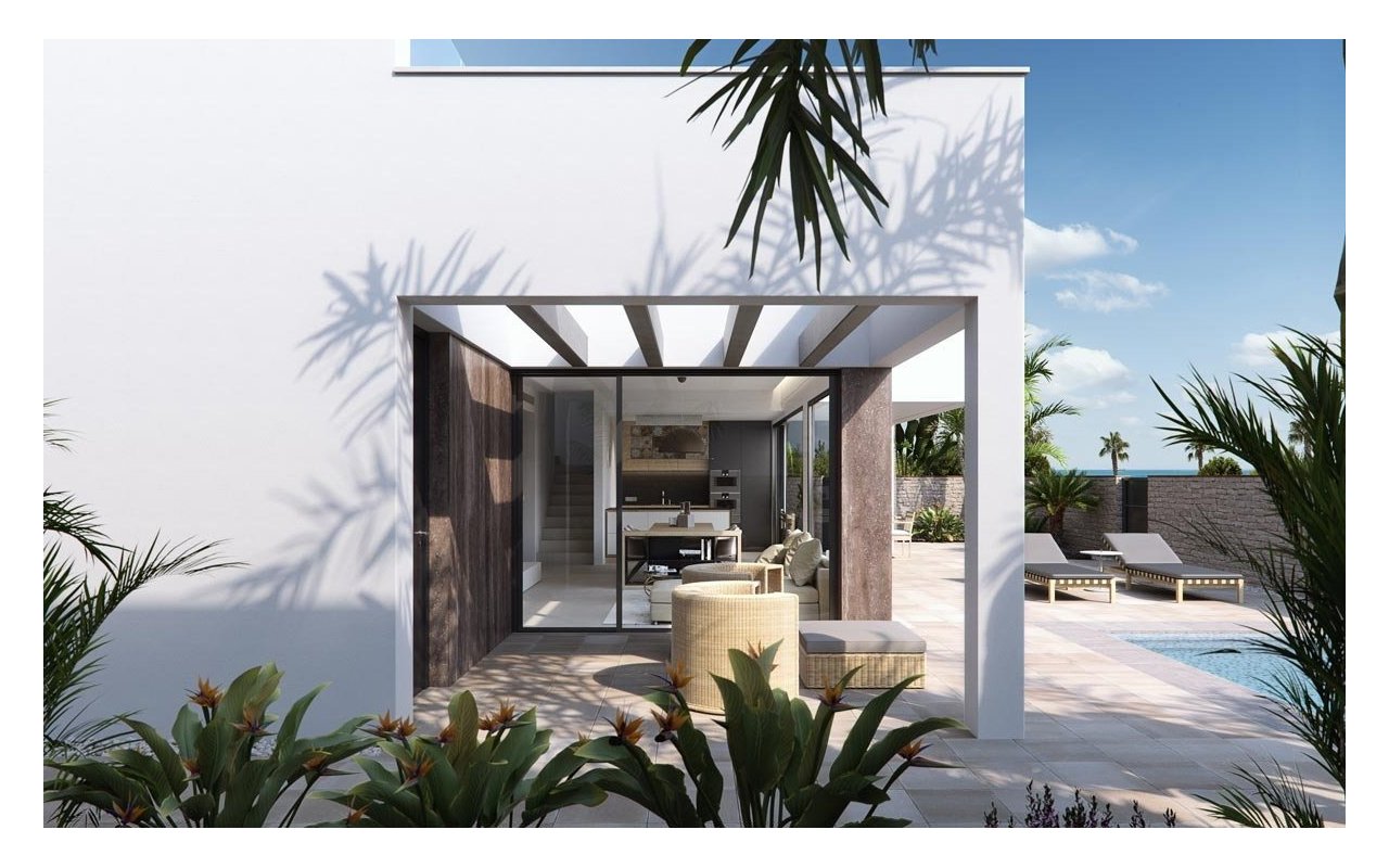 Obra nueva - Villa - Pilar de la Horadada - Las Higuericas