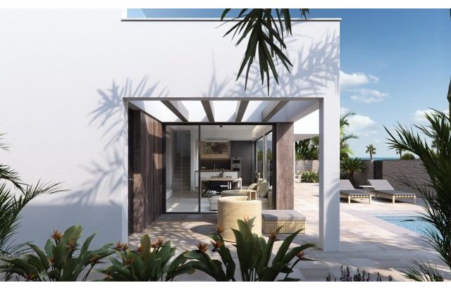 Obra nueva - Villa - Pilar de la Horadada - Las Higuericas