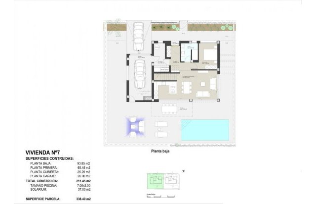 Obra nueva - Villa - Pilar de la Horadada - Las Higuericas