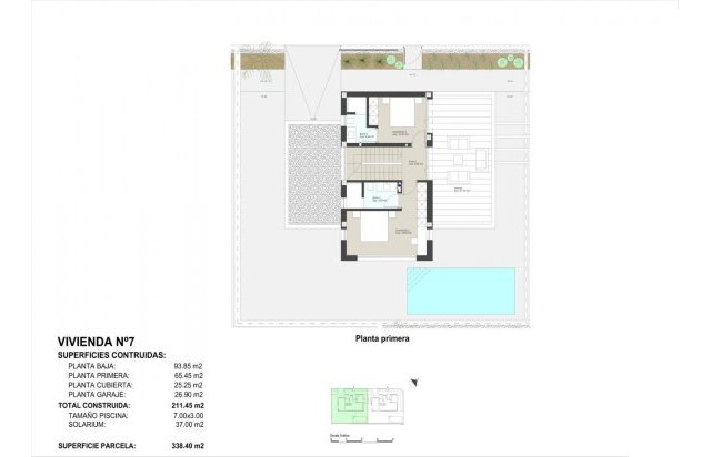 Obra nueva - Villa - Pilar de la Horadada - Las Higuericas