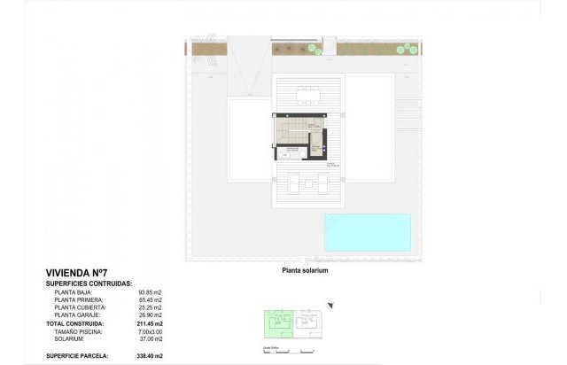 Obra nueva - Villa - Pilar de la Horadada - Las Higuericas