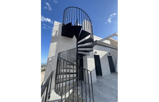 Obra nueva - Villa - Polop - PAU1