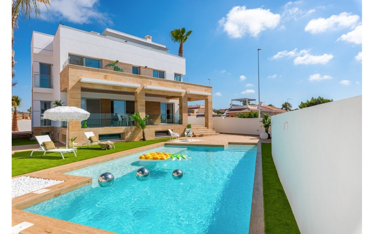 Obra nueva - Villa - Ciudad Quesada - Rojales - Doña pepa