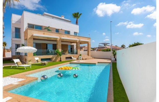 Obra nueva - Villa - Ciudad Quesada - Rojales - Doña pepa