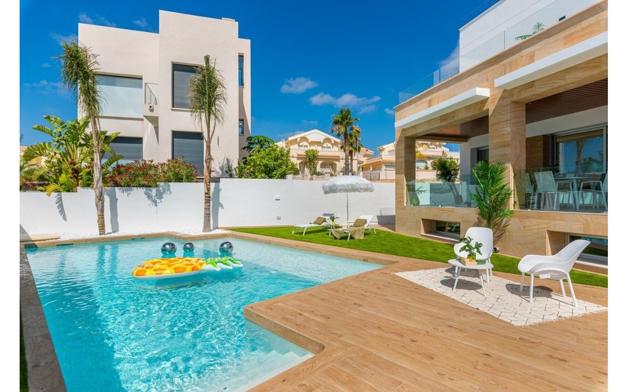 Obra nueva - Villa - Ciudad Quesada - Rojales - Doña pepa