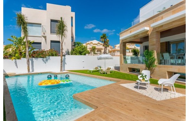Obra nueva - Villa - Ciudad Quesada - Rojales - Doña pepa