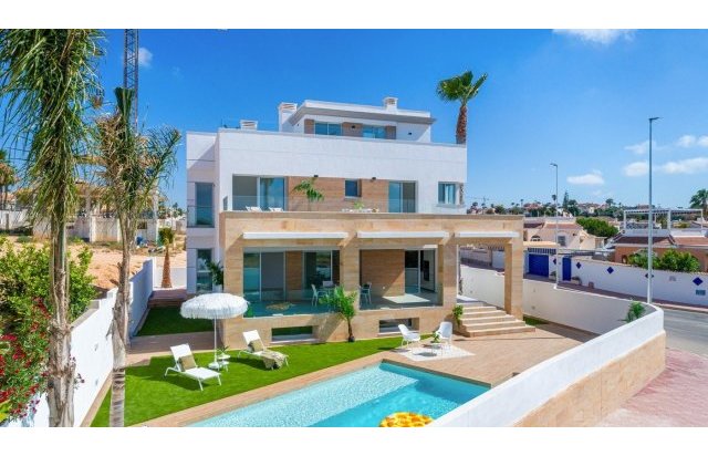 Obra nueva - Villa - Ciudad Quesada - Rojales - Doña pepa