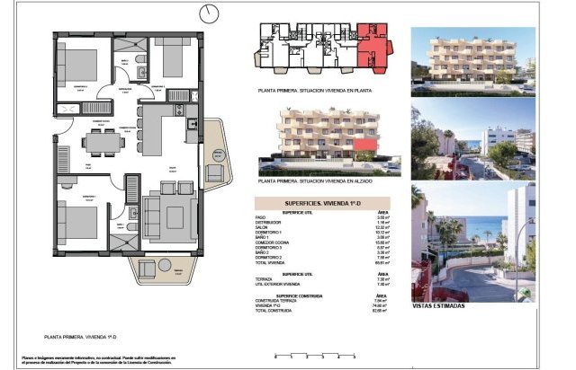 Obra nueva - Piso - El Campello - Muchavista