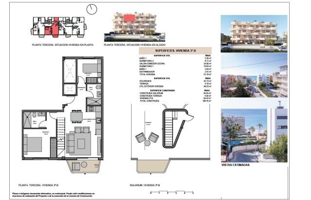 Obra nueva - Ático - El Campello - Muchavista