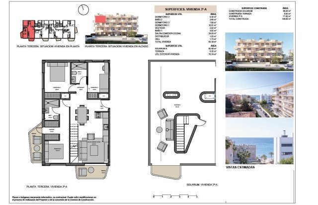 Obra nueva - Ático - El Campello - Muchavista