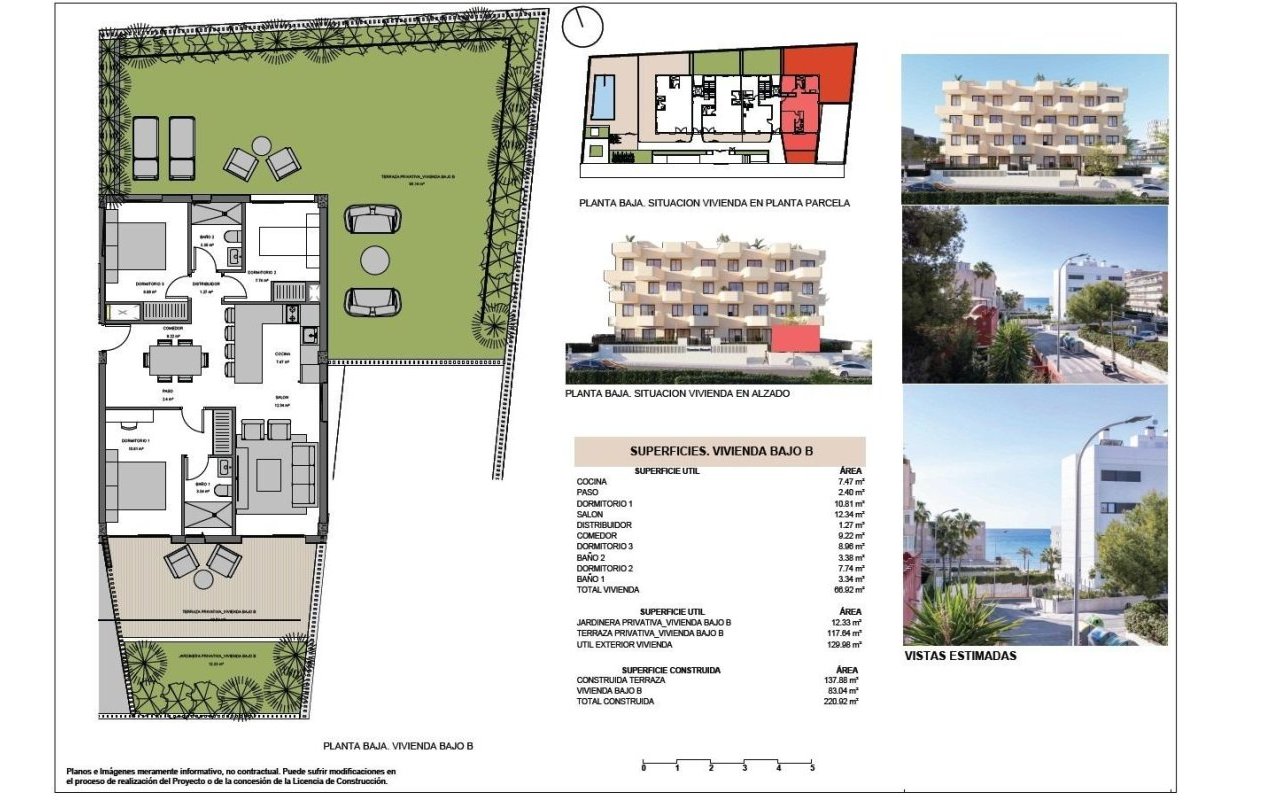 Obra nueva - Piso - El Campello - Muchavista