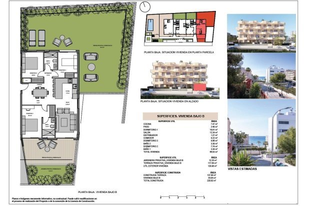 Obra nueva - Piso - El Campello - Muchavista