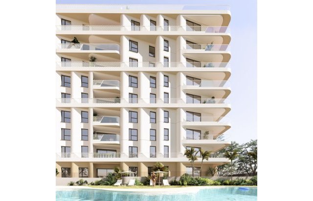 Obra nueva - Piso - Villajoyosa - La Tellerola
