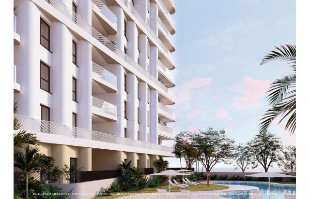 Obra nueva - Piso - Villajoyosa - La Tellerola