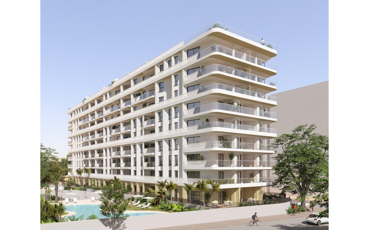 Obra nueva - Piso - Villajoyosa - La Tellerola