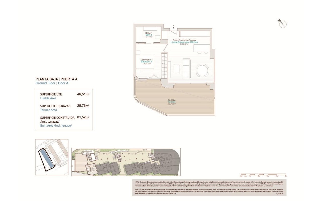 Obra nueva - Piso - Villajoyosa - La Tellerola