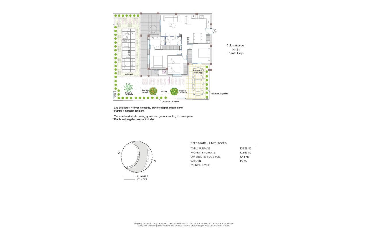 Obra nueva - Bungalow - Ciudad Quesada - Rojales - Doña pepa