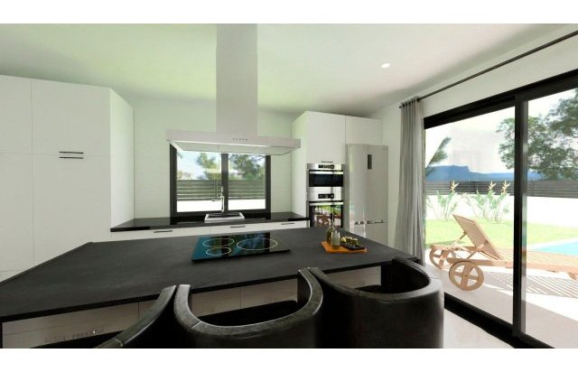 Obra nueva - Villa - Monforte del Cid - La Capitana