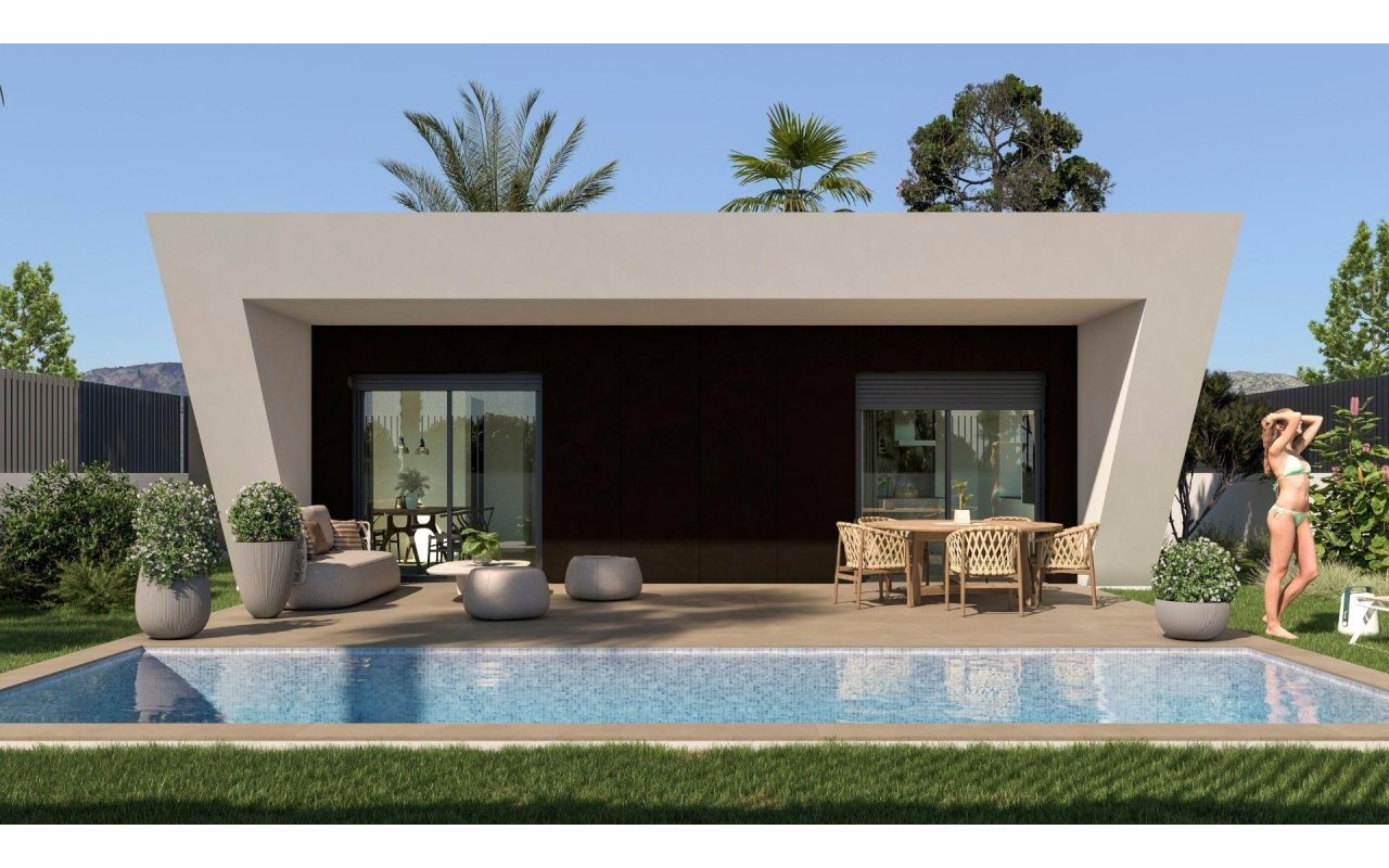 Obra nueva - Villa - Monforte del Cid - La Capitana