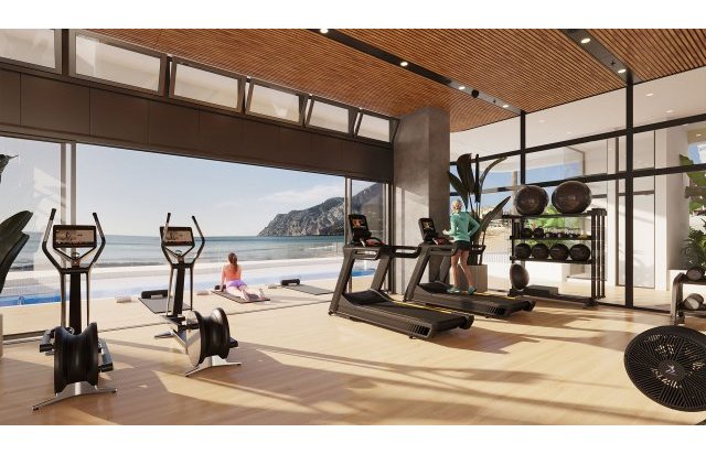 Obra nueva - Piso - Calpe - Spain