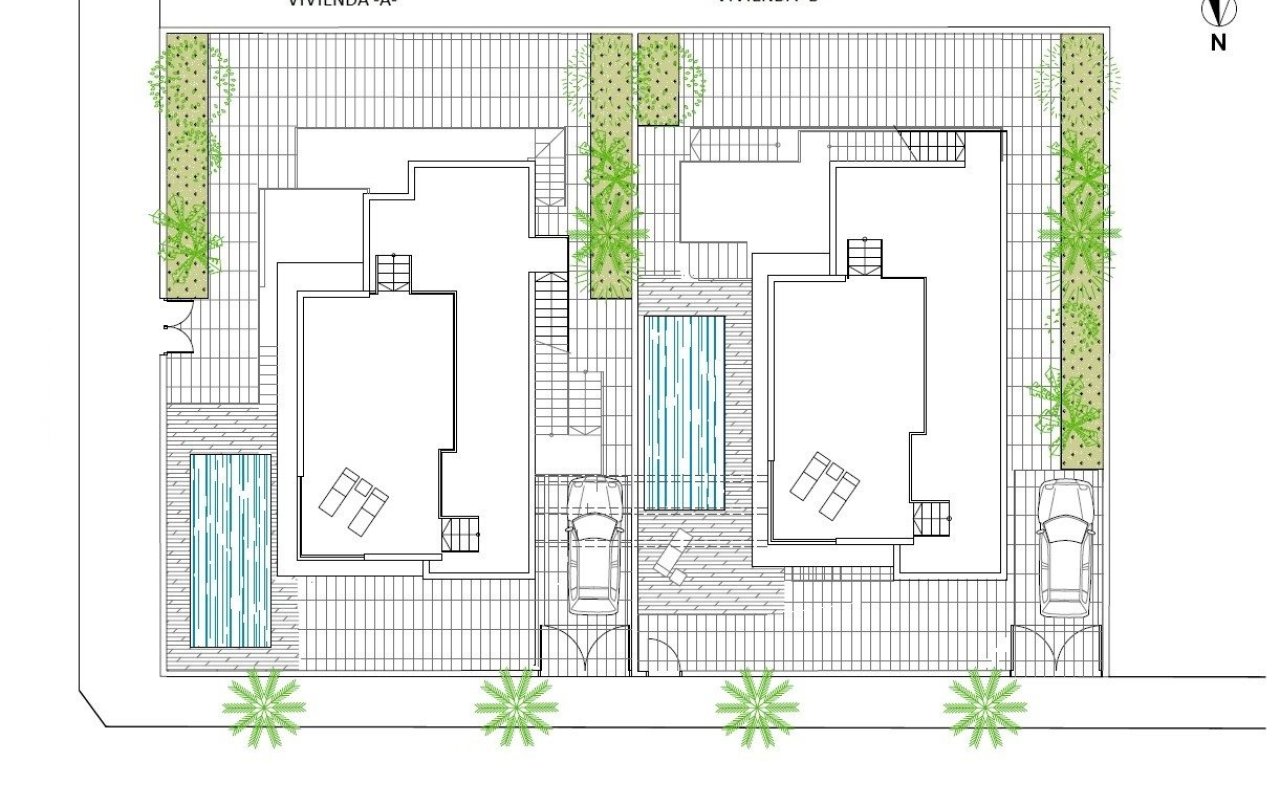 Obra nueva - Villa - Torrevieja - La Mata