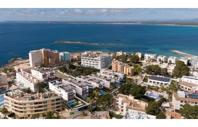 Obra nueva - Piso - Colonia de Sant Jordi - Spain