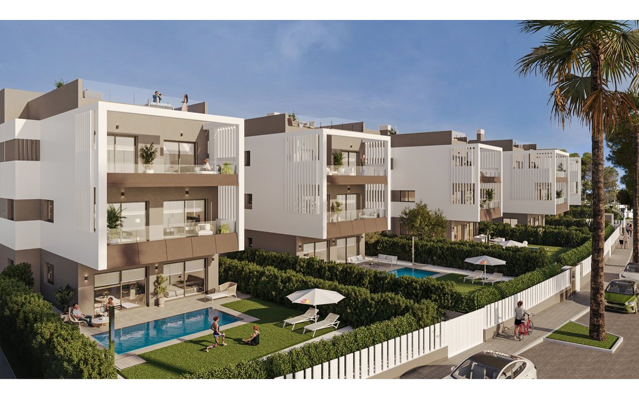 Obra nueva - Piso - Colonia de Sant Jordi - Spain