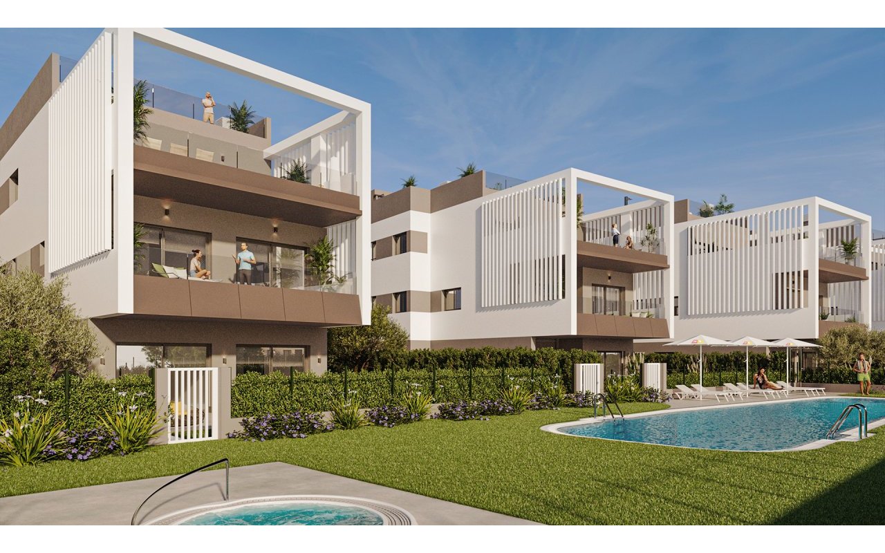 Obra nueva - Piso - Colonia de Sant Jordi - Spain