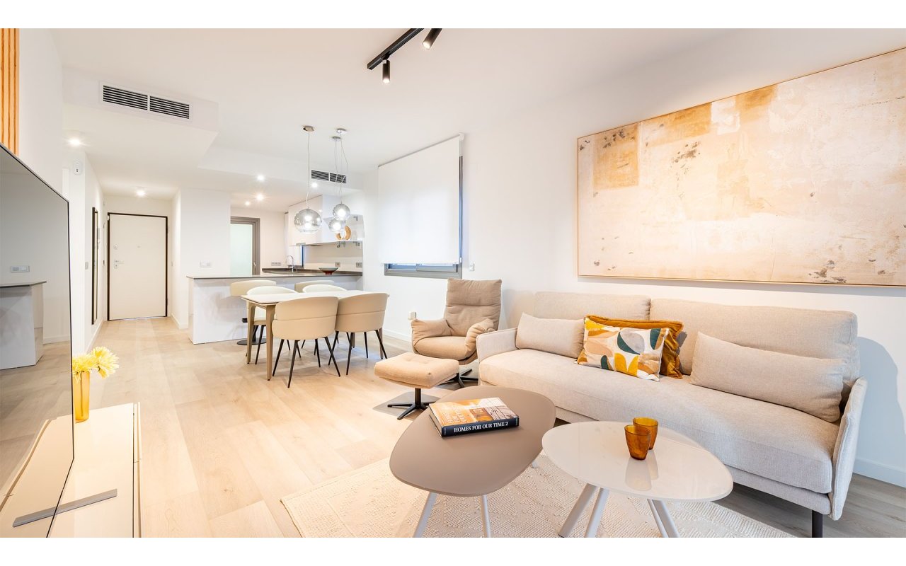 Obra nueva - Piso - Colonia de Sant Jordi - Spain