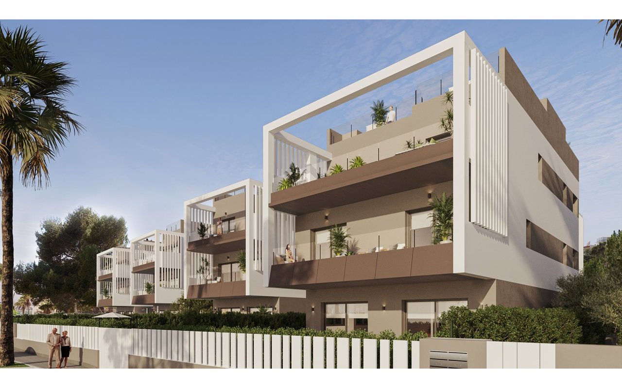 Obra nueva - Piso - Colonia de Sant Jordi - Spain