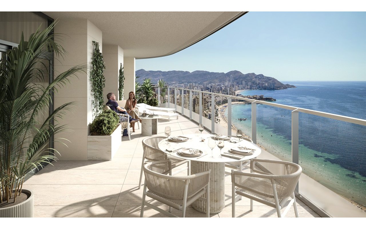 Obra nueva - Piso - Benidorm - Spain
