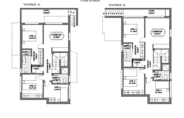 Obra nueva - Villa - Torrevieja - La Mata