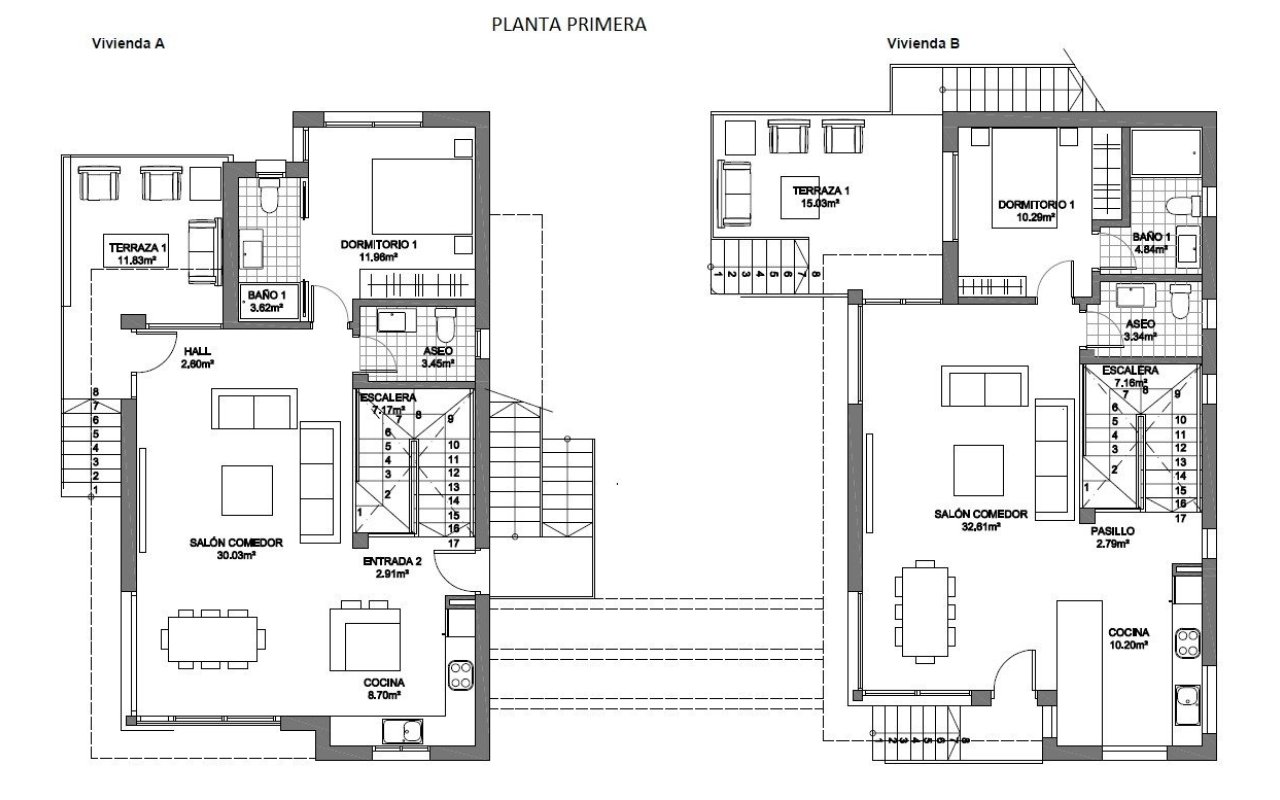 Obra nueva - Villa - Torrevieja - La Mata