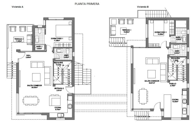 Obra nueva - Villa - Torrevieja - La Mata