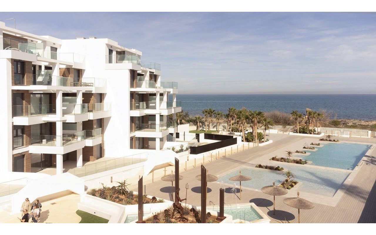 Obra nueva - Piso - Denia - L´Estanyó (Marinas)