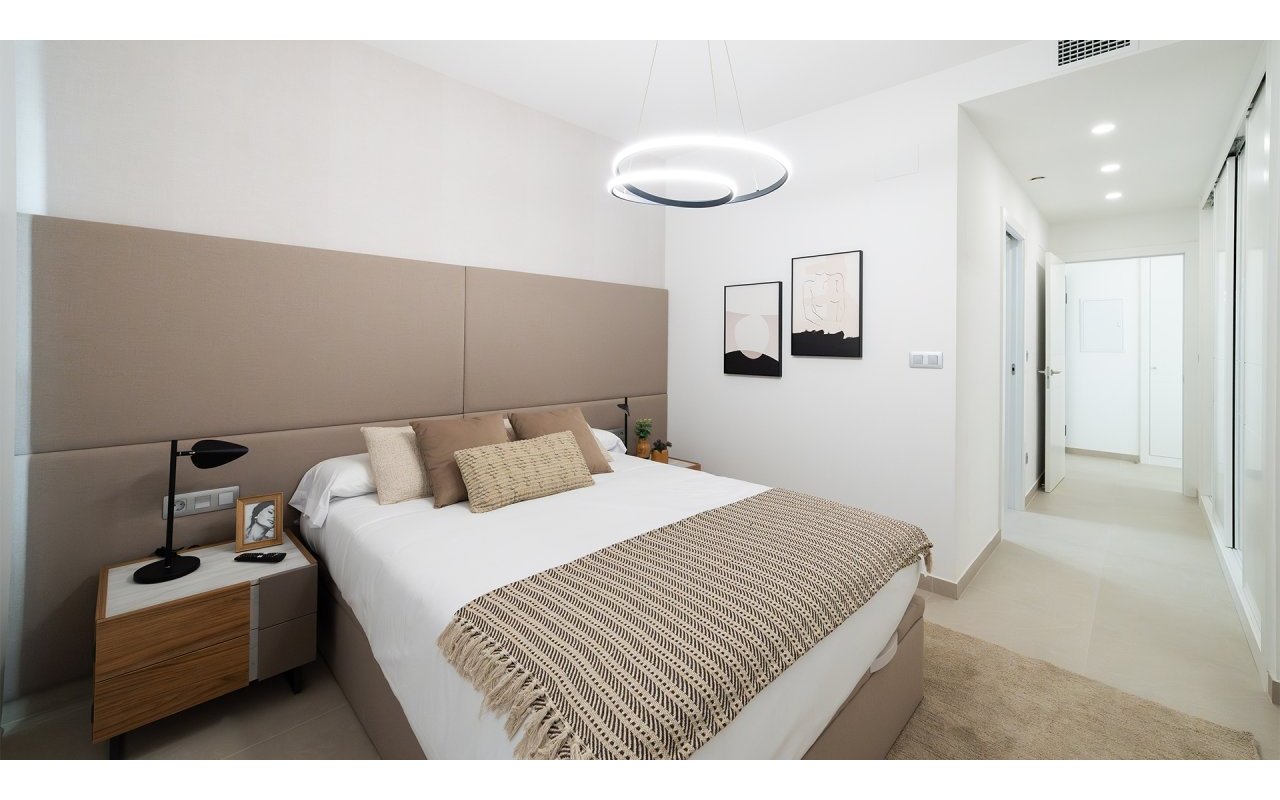 Obra nueva - Piso - Benidorm - Spain