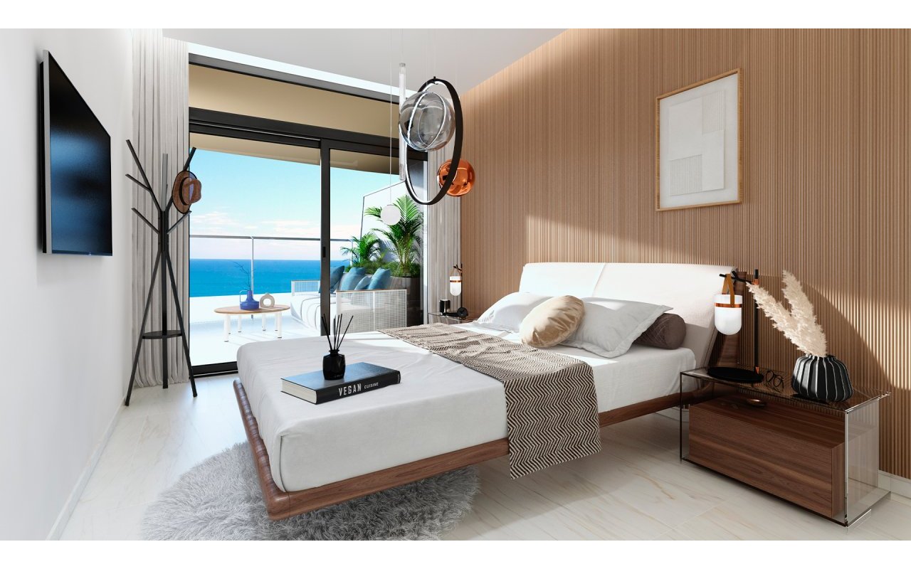 Obra nueva - Piso - Benidorm - Spain